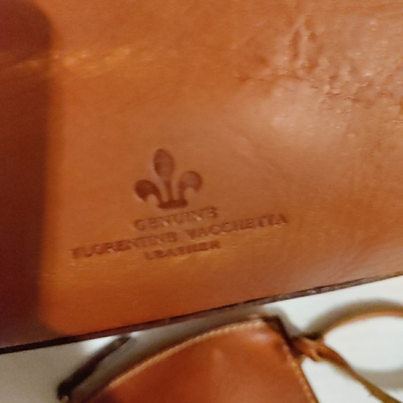 Dooney & Bourke Archives Florentine Medium Lucy Hobo Natural Brown - Picture 5 of 16